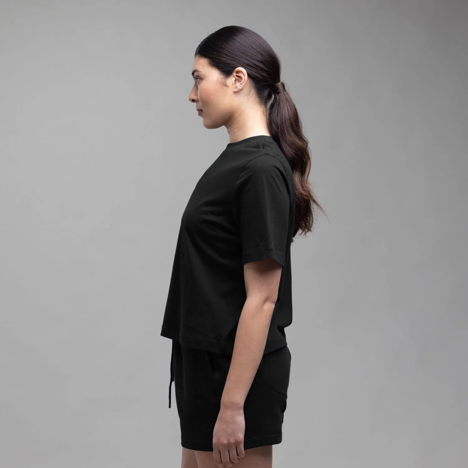 Morris 75 Relax Tee - Women's BLACK
