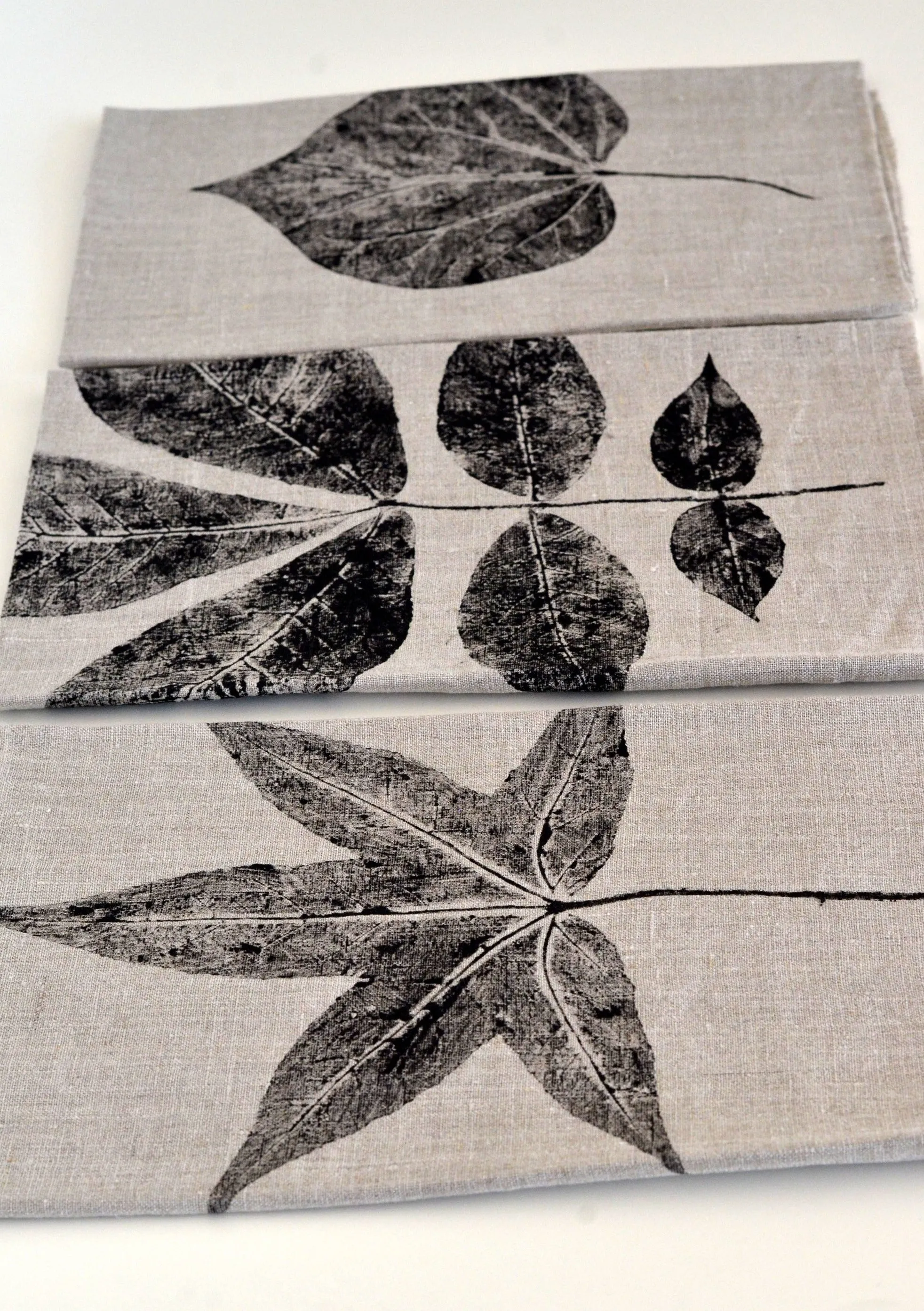 Natural Linen Tea Towel