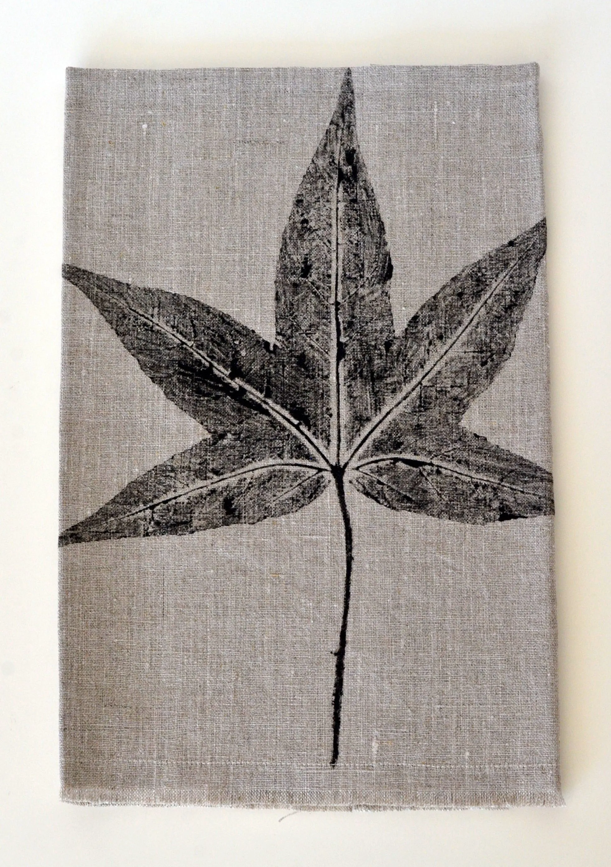 Natural Linen Tea Towel