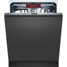 Neff S153HCX02G 5 programmes Flex 1 baskets Flex Cutlery Drawer 5 options InfoLight 48dB 9.5L
