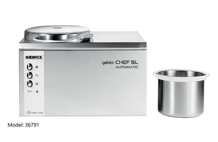 NEMOX GELATO CHEF 5L AUTOMATIC V120, Model 36791