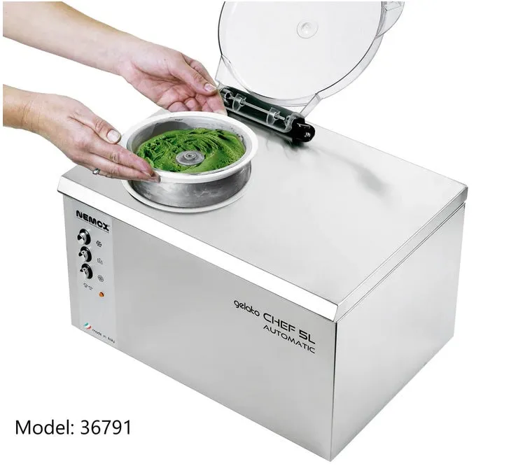 NEMOX GELATO CHEF 5L AUTOMATIC V120, Model 36791