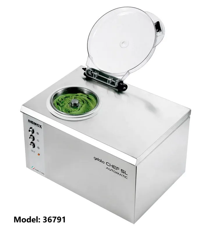 NEMOX GELATO CHEF 5L AUTOMATIC V120, Model 36791