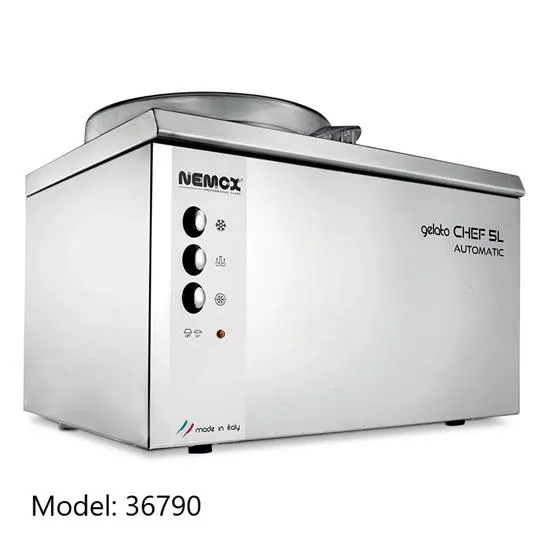 NEMOX GELATO CHEF 5L AUTOMATIC V120, Model 36791