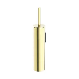 Nero MECCA Toilet Brush Holder Brushed Gold 1988-BG