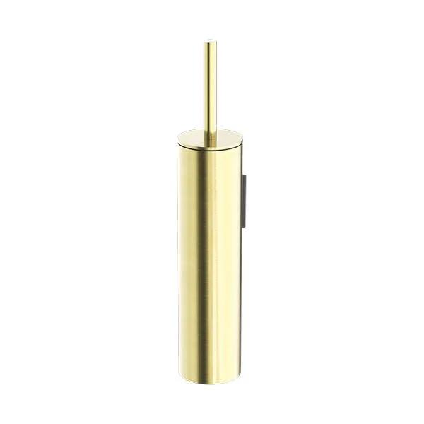 Nero MECCA Toilet Brush Holder Brushed Gold 1988-BG