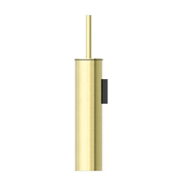 Nero MECCA Toilet Brush Holder Brushed Gold 1988-BG