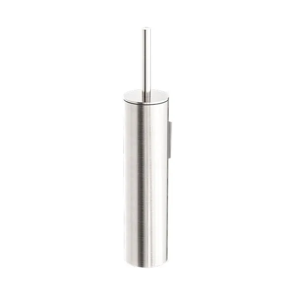 Nero MECCA Toilet Brush Holder Brushed Nickel 1988-BN