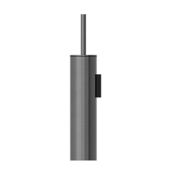 Nero MECCA Toilet Brush Holder Gun Metal 1988-GM