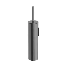 Nero MECCA Toilet Brush Holder Gun Metal 1988-GM