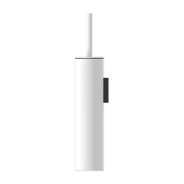 Nero MECCA Toilet Brush Holder Matte White 1988-MW
