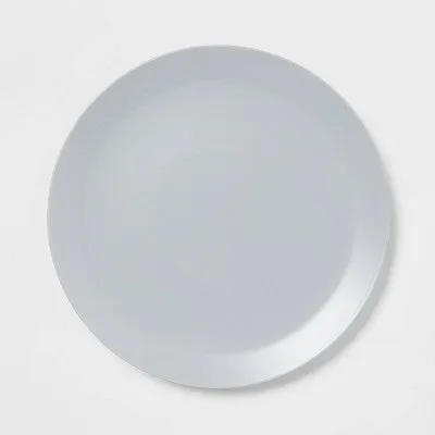 New - 16pc Stoneware Acton Dinnerware Set Gray - Threshold