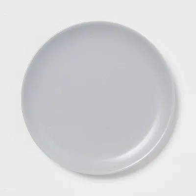New - 16pc Stoneware Acton Dinnerware Set Gray - Threshold
