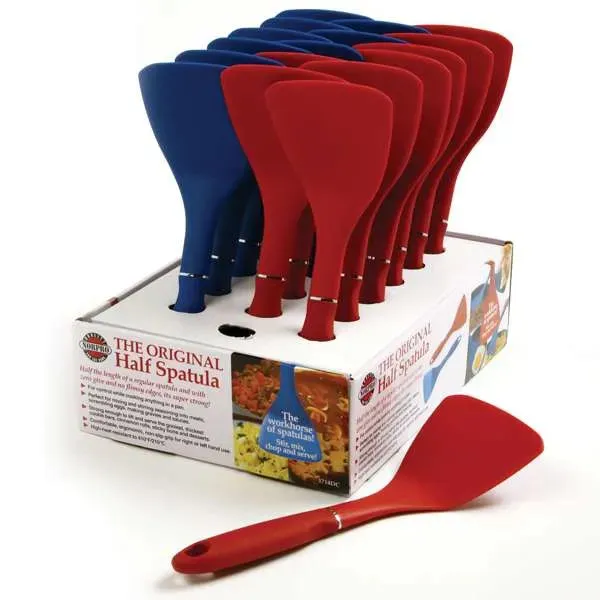 Norpro Silicone Half Spatula