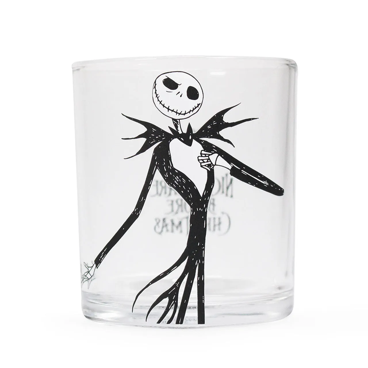 Official Nightmare Before Christmas Glass Tumblers - Set of 2