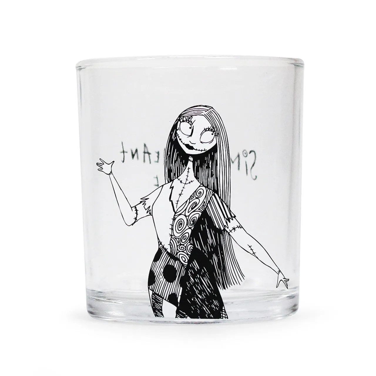 Official Nightmare Before Christmas Glass Tumblers - Set of 2