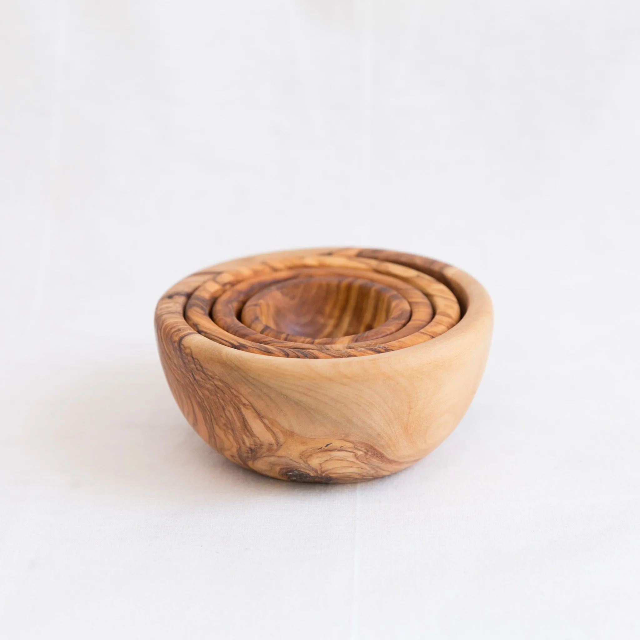 Olivewood Nesting Bowls