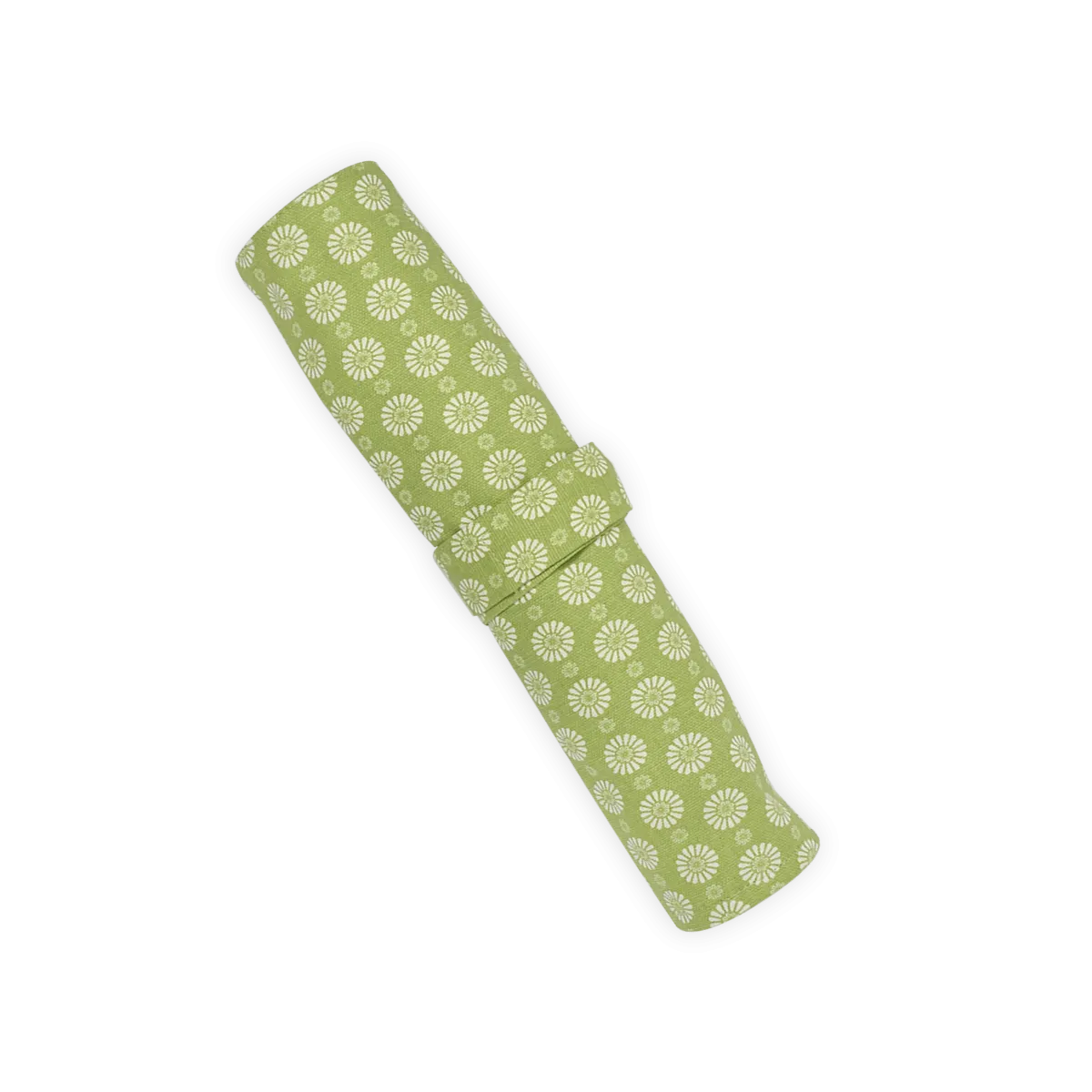 Paint Brush Holder - Geo Lime