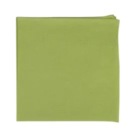 Pale Lime Pocket Square