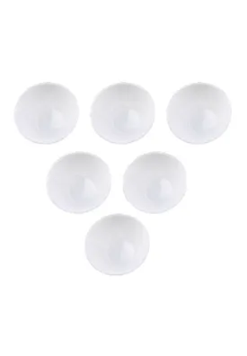 Plano Opal Vegetable Bowl 4" - Set of 6