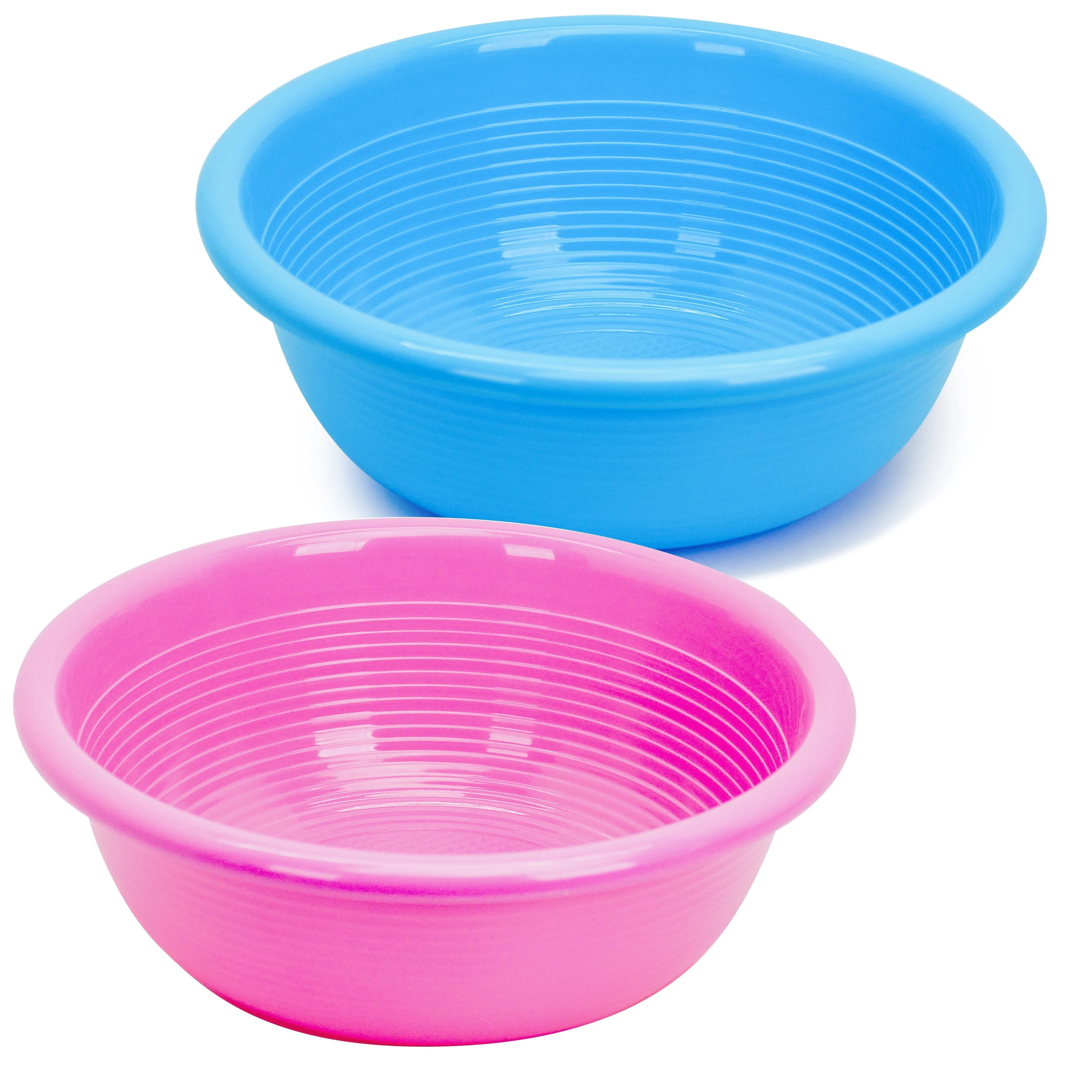 Plastic Rice Washing Basin Large (KT000661) Pink
