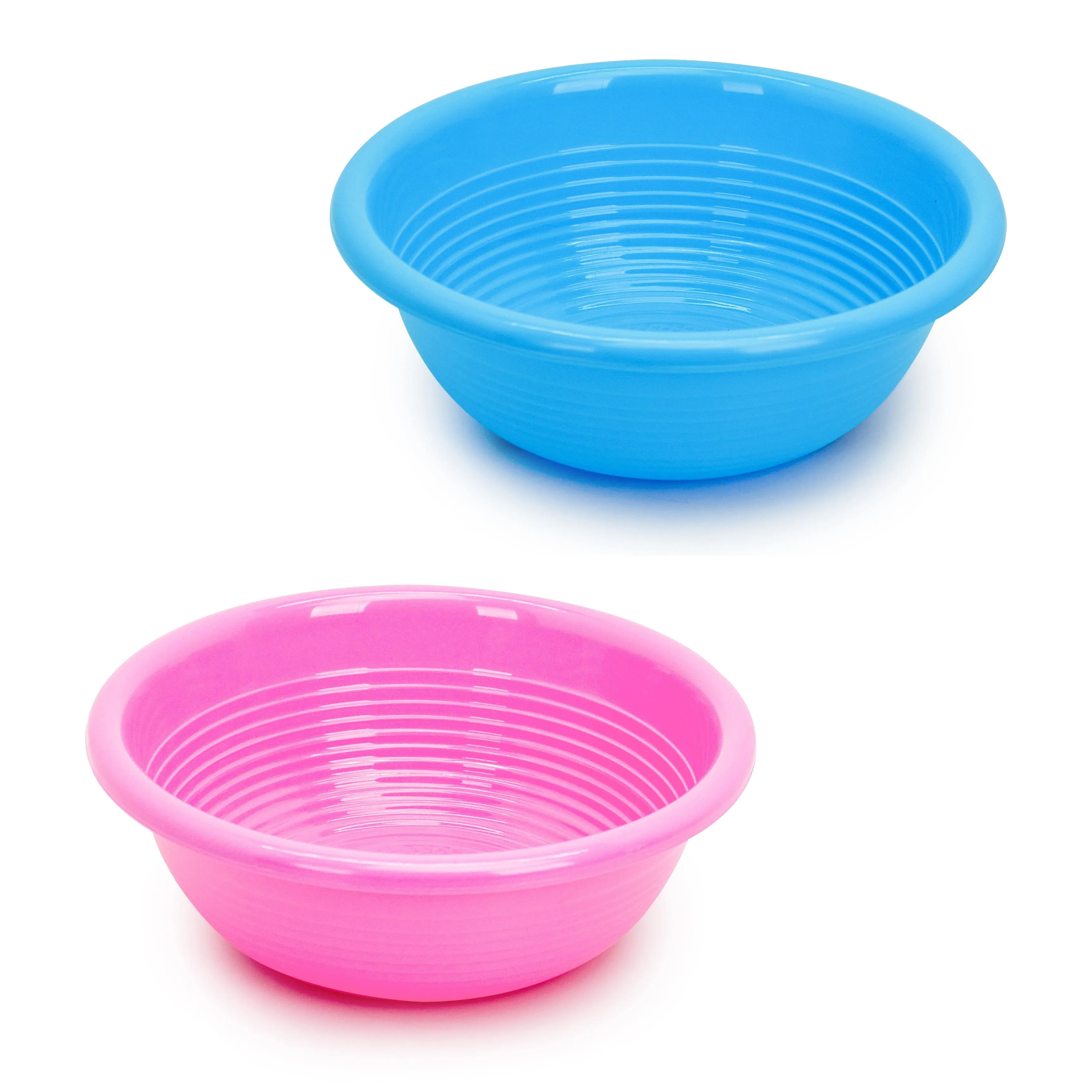 Plastic Rice Washing Basin Small (KT000647) Blue