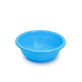 Plastic Rice Washing Basin Small (KT000647) Blue