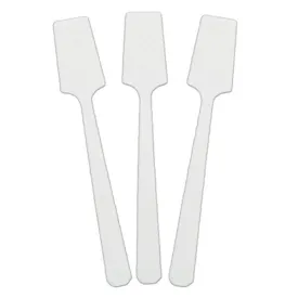 Plastic Spatulas (12 Pieces)