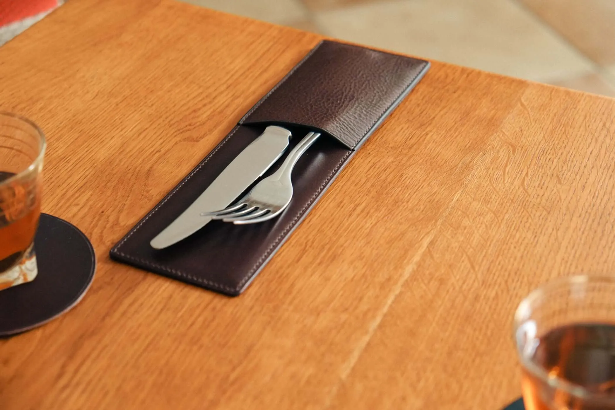 'PLOTIUS' CUTLERY CASE