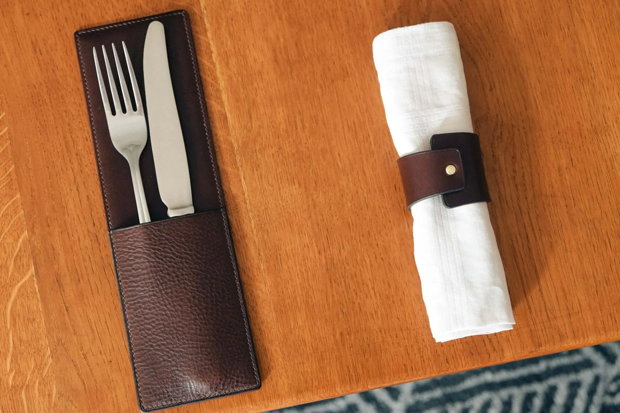 'PLOTIUS' CUTLERY CASE