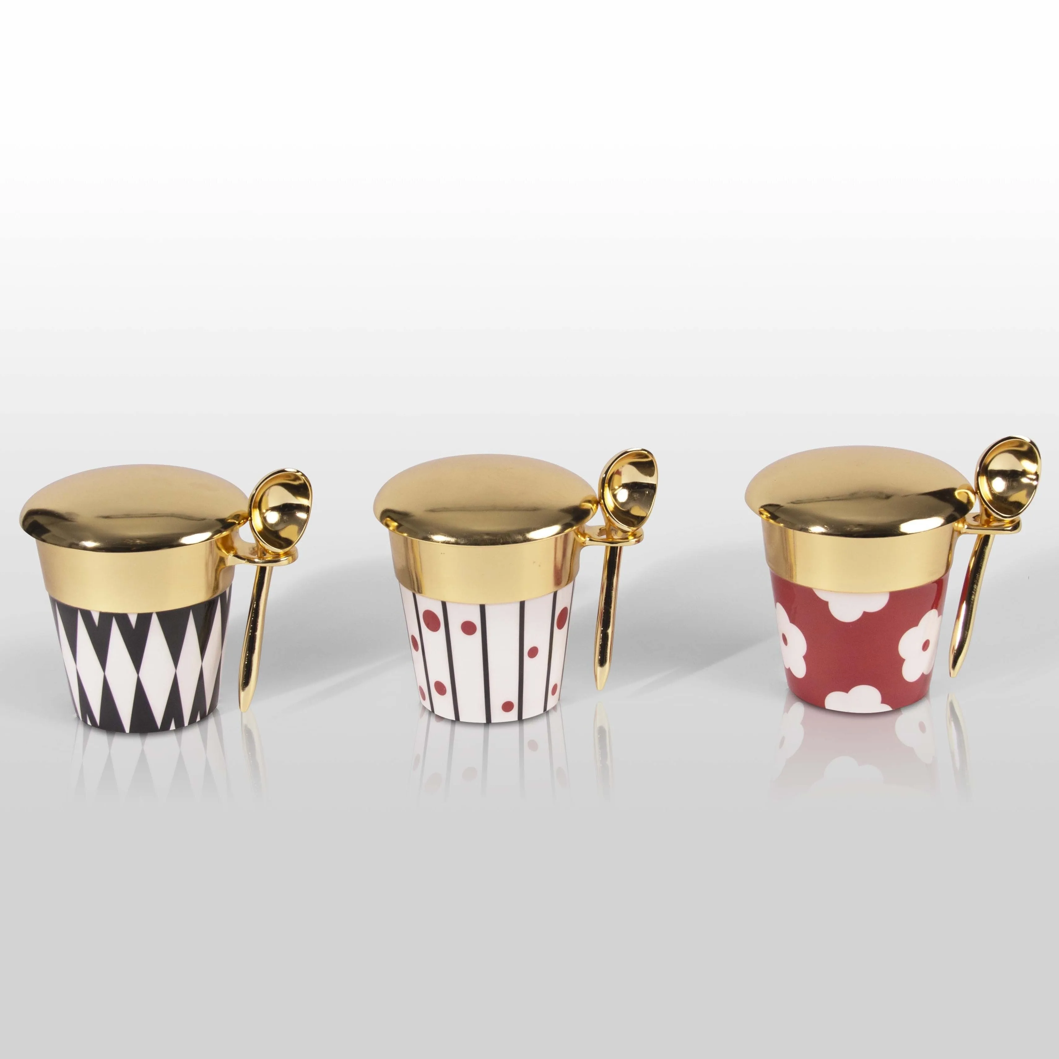 'Pop' Pint Ice Cream Holders - Final Sale