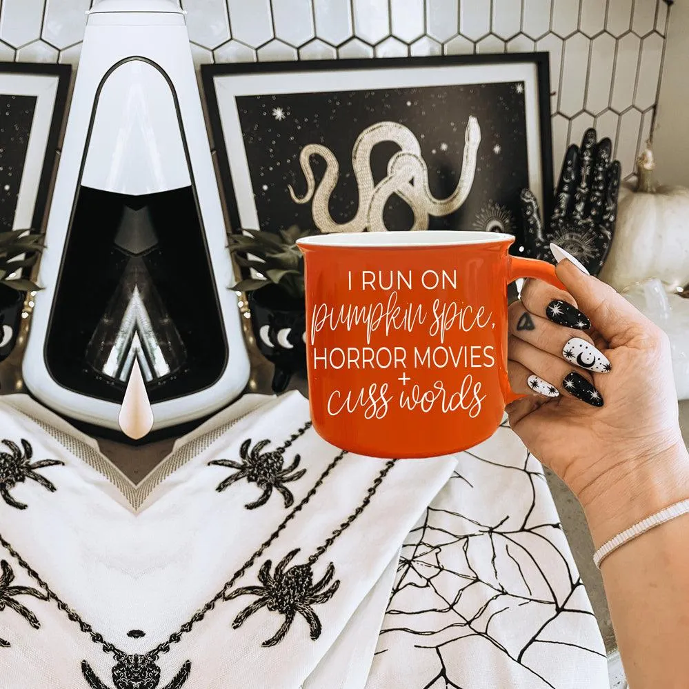 Pumpkin   Horror Mug