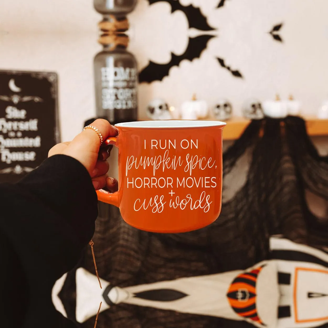 Pumpkin   Horror Mug