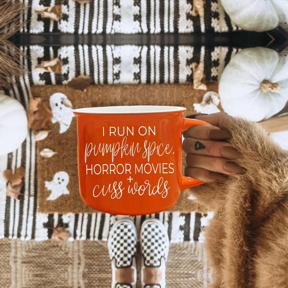 Pumpkin   Horror Mug
