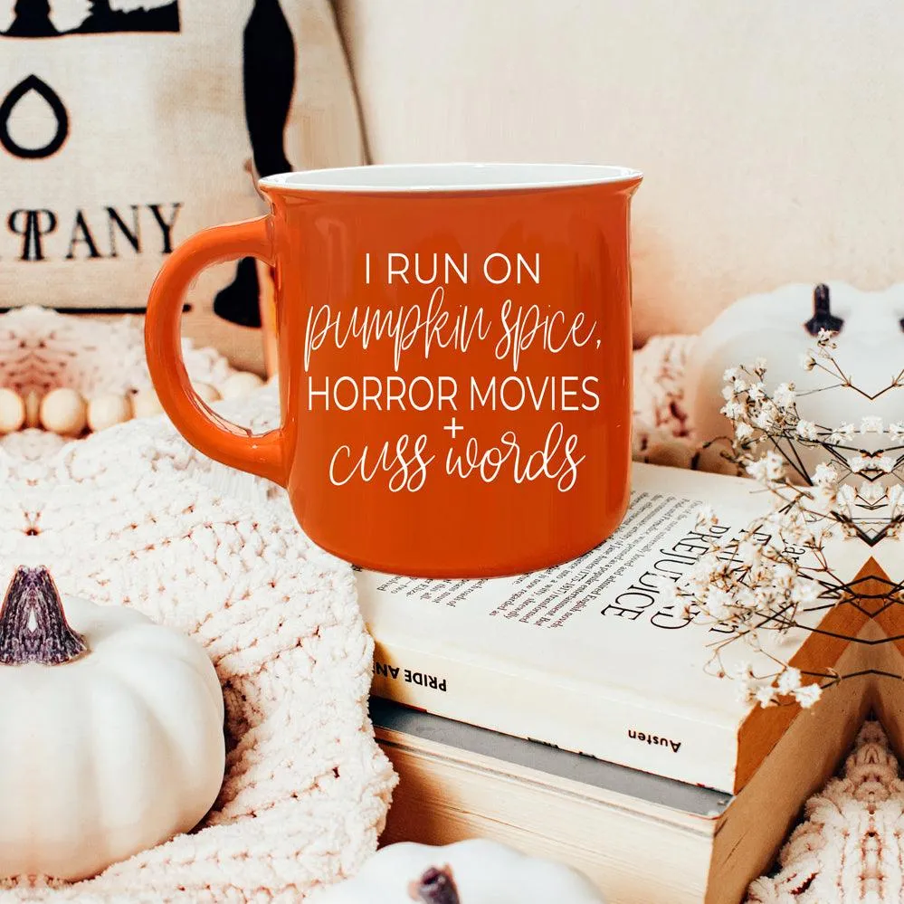 Pumpkin   Horror Mug