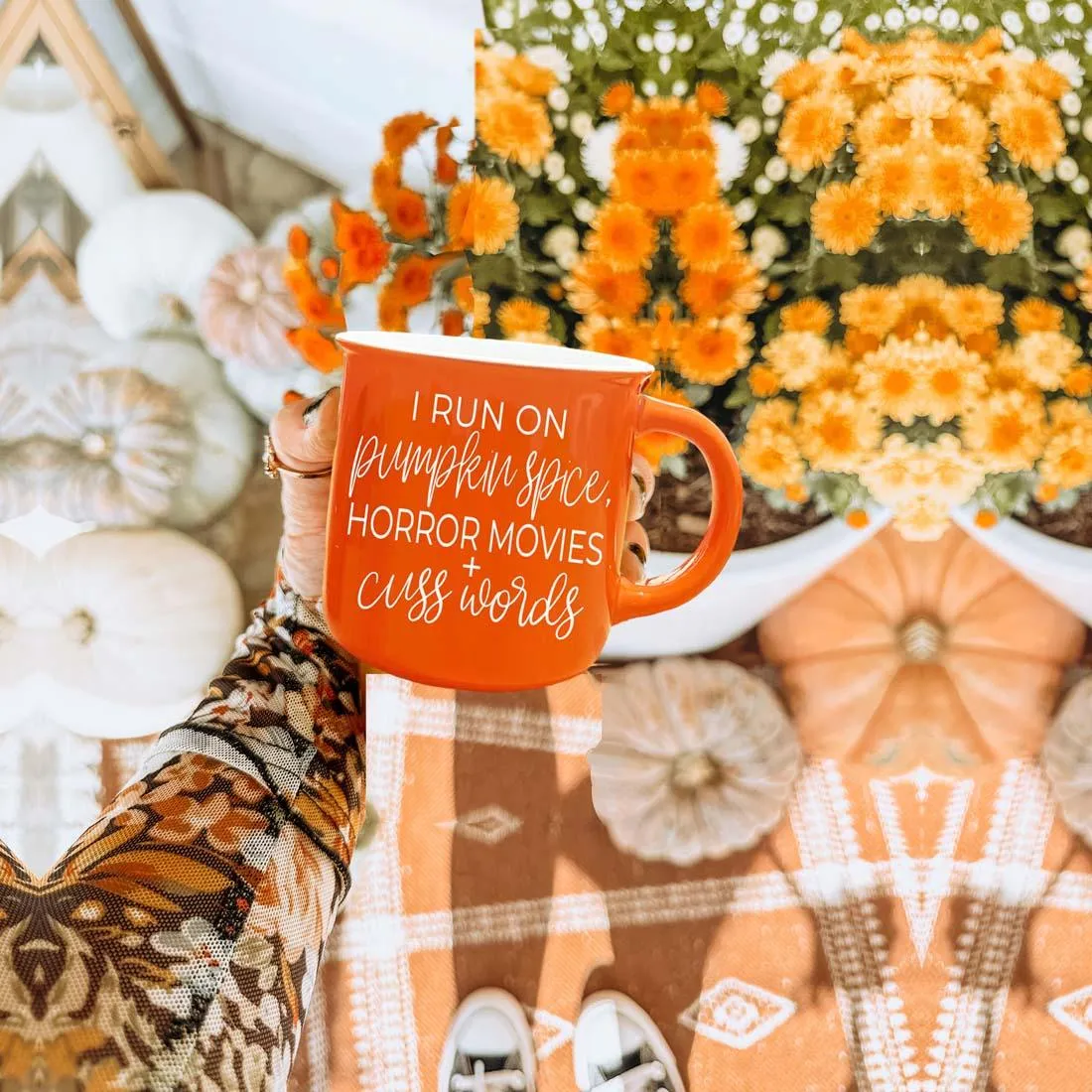 Pumpkin   Horror Mug