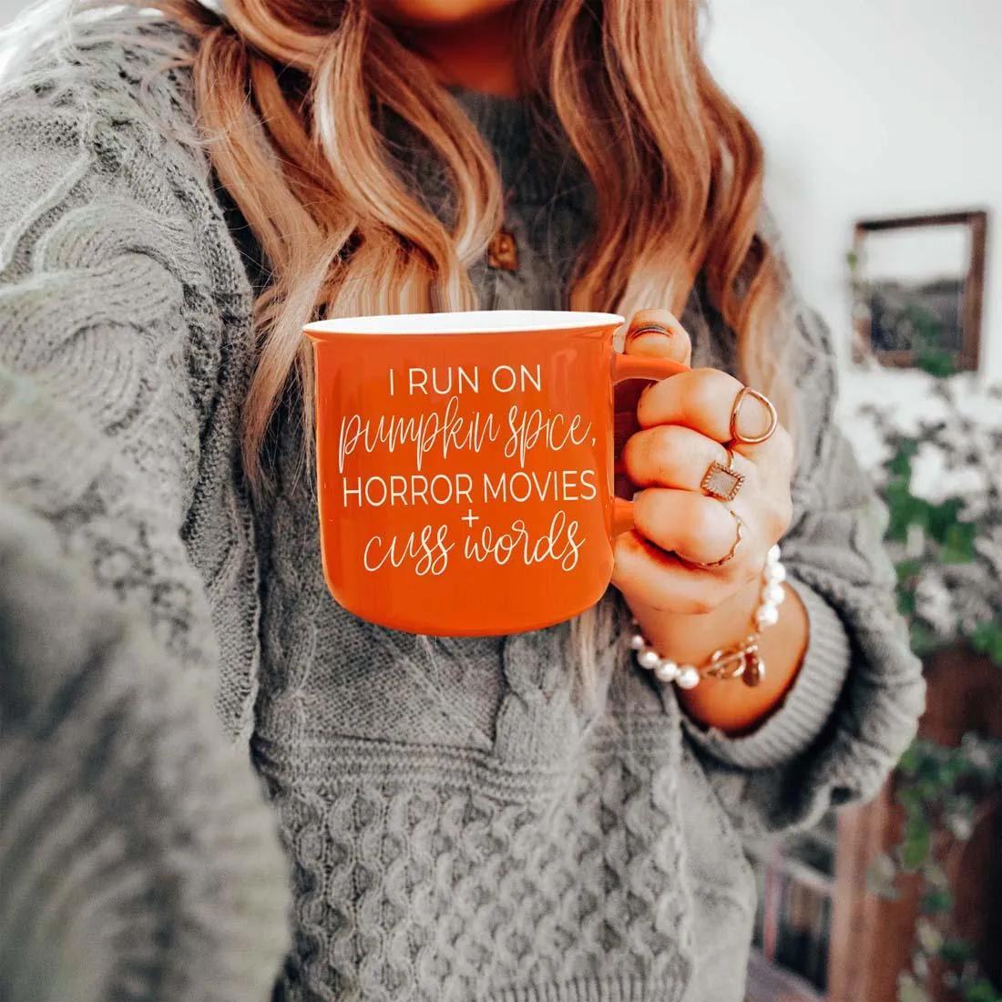 Pumpkin   Horror Mug