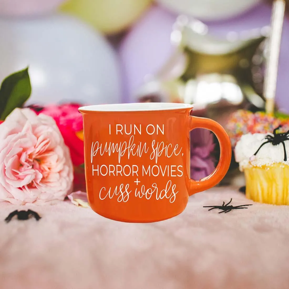 Pumpkin   Horror Mug