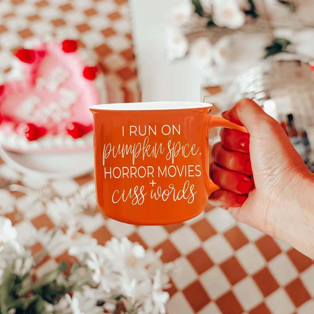 Pumpkin   Horror Mug