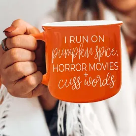 Pumpkin   Horror Mug