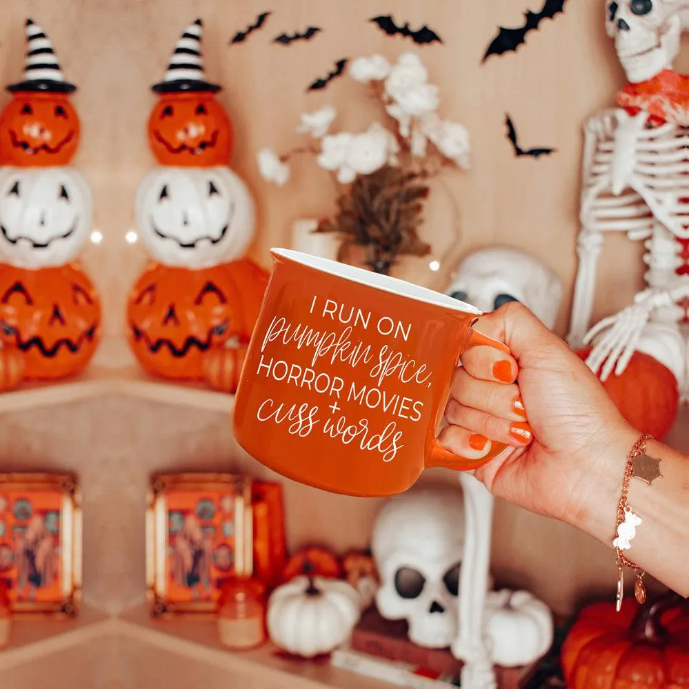 Pumpkin   Horror Mug