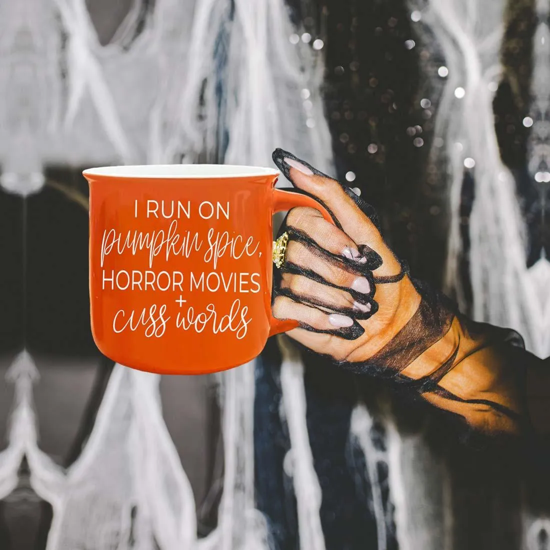 Pumpkin   Horror Mug