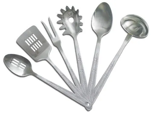 "Barbwire" 16-Pc Western Dinnerware Set