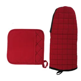 Red Neoprene Oven Glove