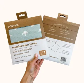 Reusable Paper Towels