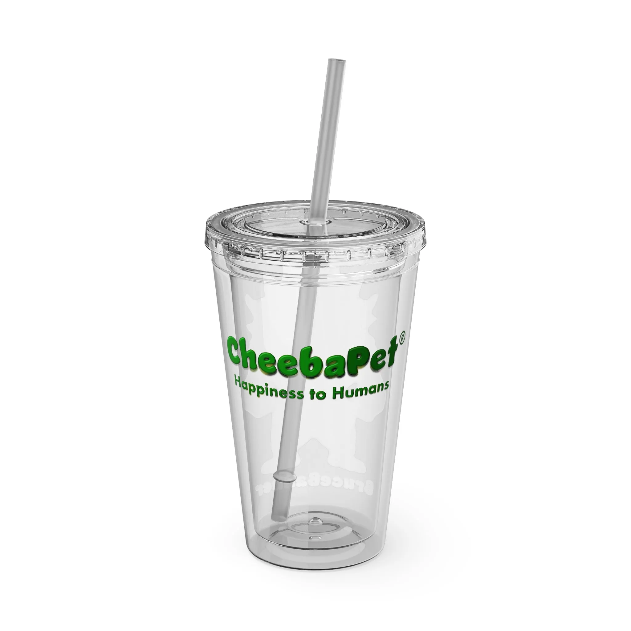 Roadie with Straw, 16oz - BruceBanner