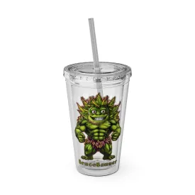 Roadie with Straw, 16oz - BruceBanner