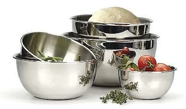 R.S.V.P. 2 Qt. Stainless Steel Mixing Bowl