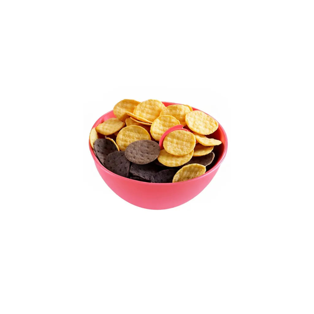 Saaj 4 Pcs Plastic Serving and Mixing Bowl