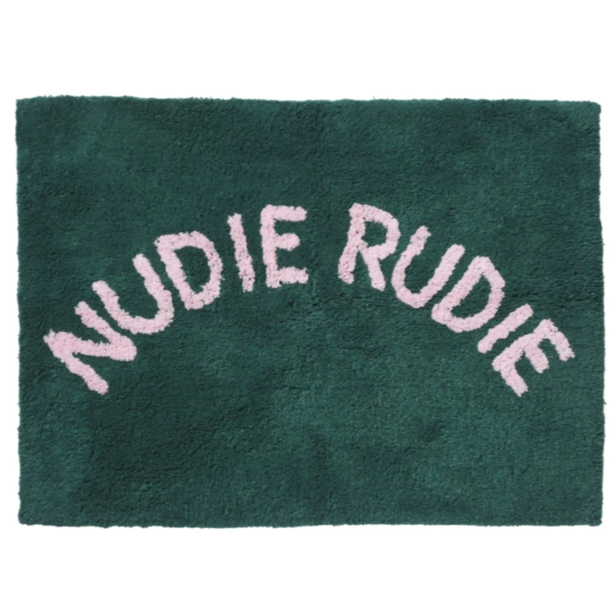 Sage x Clare Tula Nudie Bath Mat - Peacock